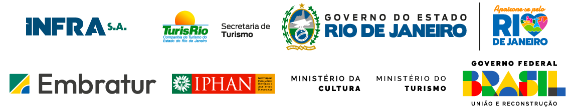 Logomarca dos patrocinadores