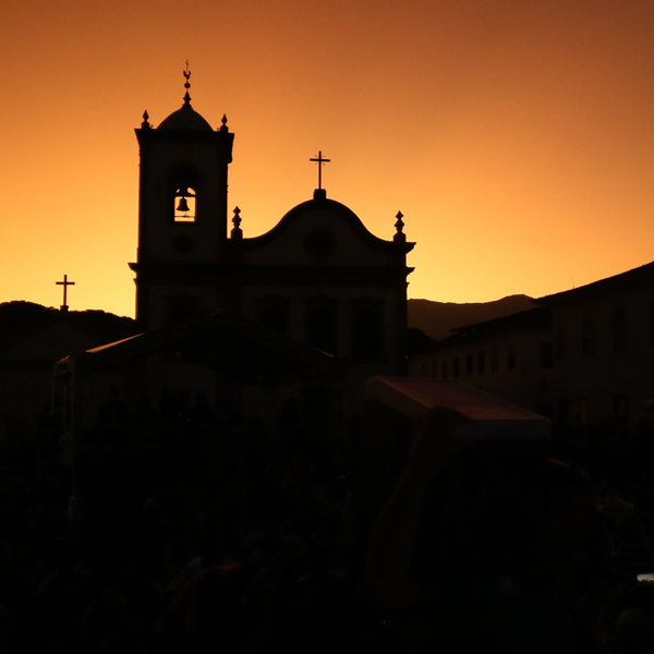 Foto do Forte - Paraty/RJ