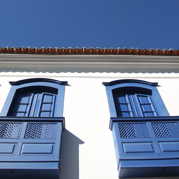 Foto do centro histórico - Paraty/RJ