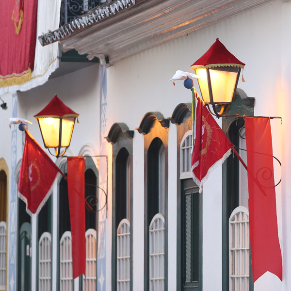 Foto do Forte - Paraty/RJ