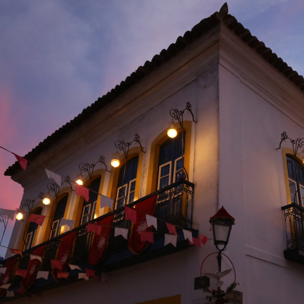 Foto do centro histórico - Paraty/RJ