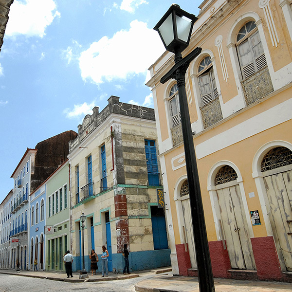 Foto de rua histórica - São Luís/MA